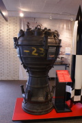 V-2 Engine (East Campus)