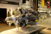 Wasp Major R-4360 Engine Cutaway