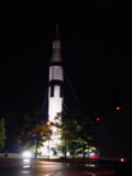 Saturn IB Night Shots