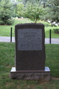Joe Louis at Arlington National Cemetery
