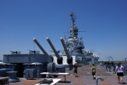 USS Alabama (Above Decks)