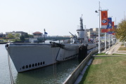 USS Cobia (Overall Shots)