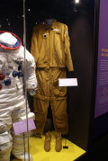 Lousma's SL-3 Flight Suit