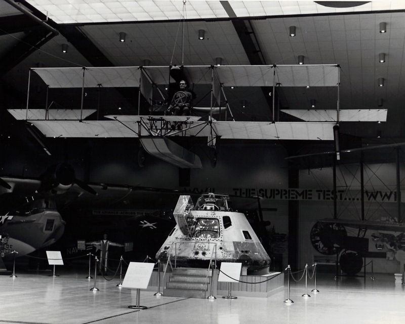 Vintage SL-2 Skylab 1 Apollo Command Module Naval Aviation Museum
Pensacola Florida