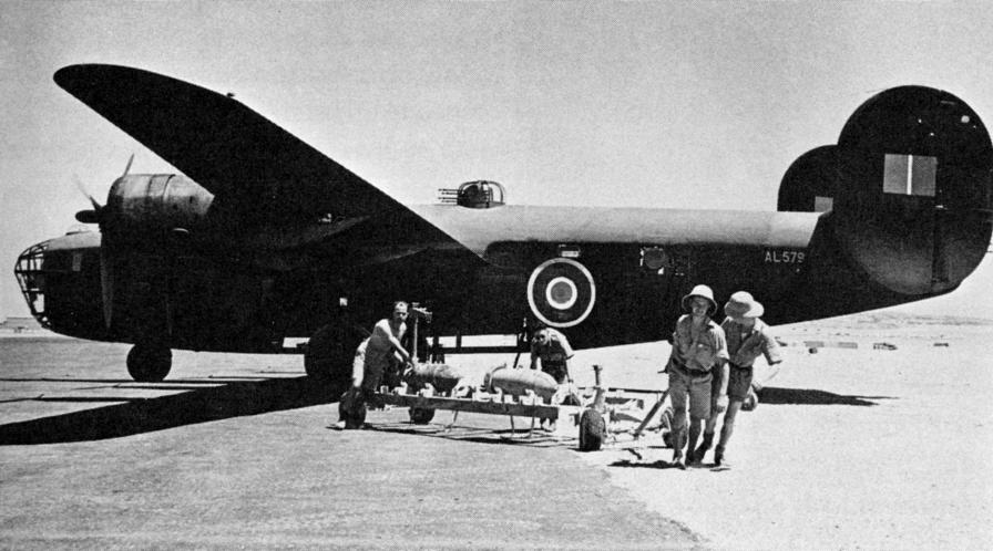 LB-30 B-24 top turret aft of bomb bay