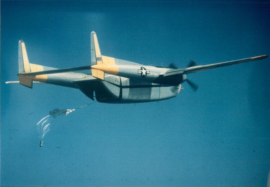 aerial recovery training Corona film bucket capsule