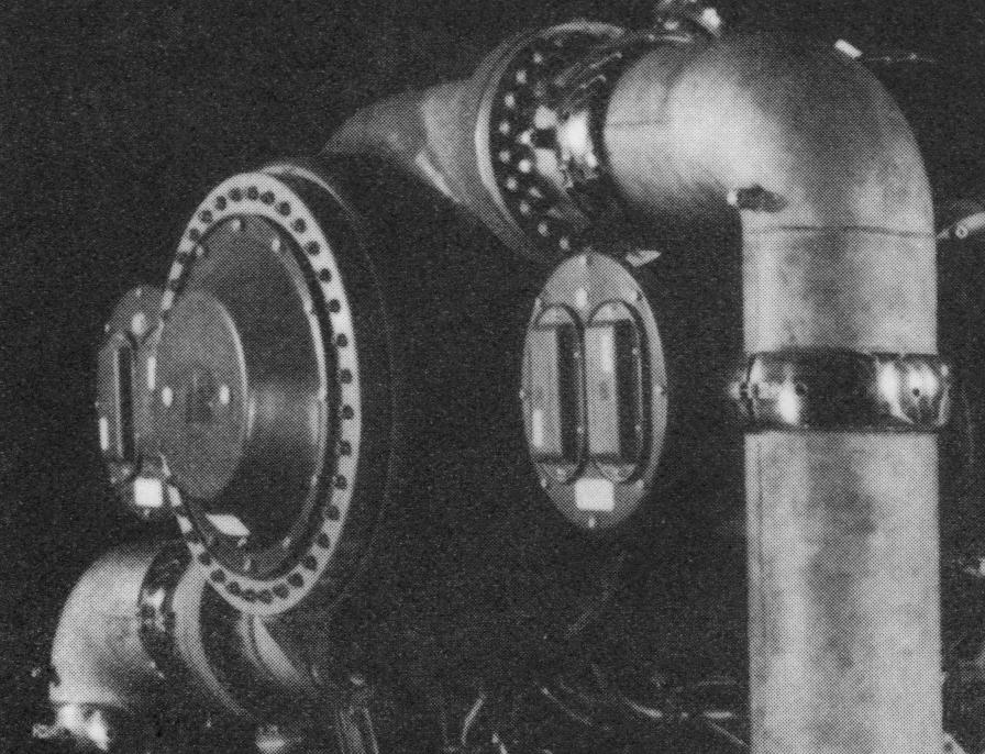 F-1 engine mockup FM-101 showing no interface panel