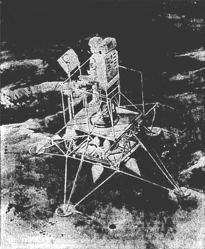 Flying Lunar Excursion Experimental Platform (FLEEP) flying over the
lunar landscape