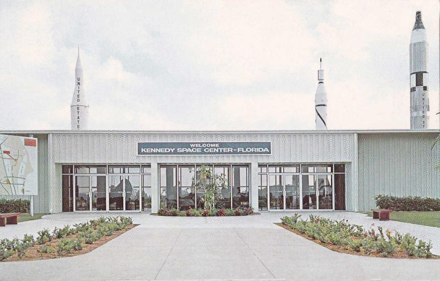 Kennedy Space Center entrance