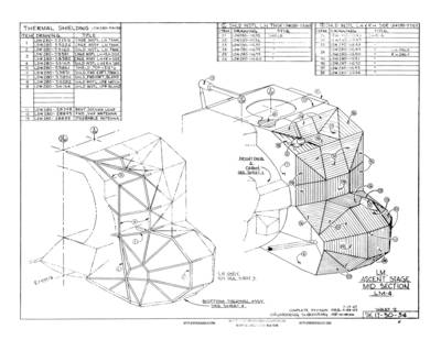LM Ascent Stage Mid Section, LM-4