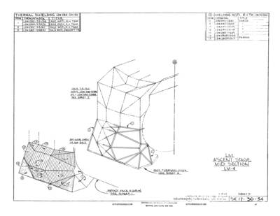 LM Ascent Stage Mid Section, LM-4