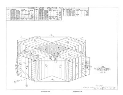 LM Descent Stage Structure, LM-4