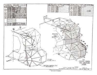 LTA-8 LM Ascent Stage Mid-Section