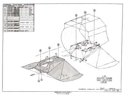 LTA-8 LM Ascent Stage Mid-Section