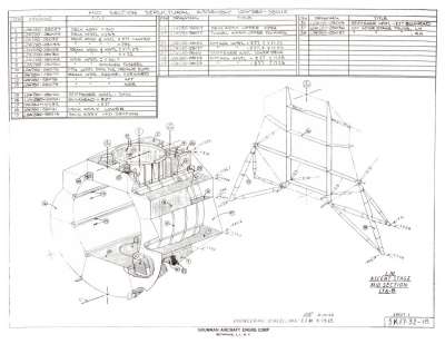 LTA-8 LM Ascent Stage Mid-Section