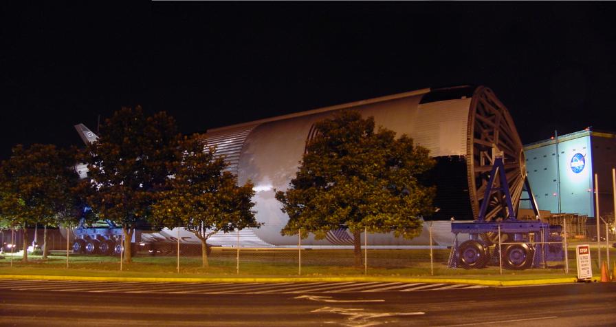S-IC-15 S-IC Saturn V first stage Michoud Assembly Facility MAF
