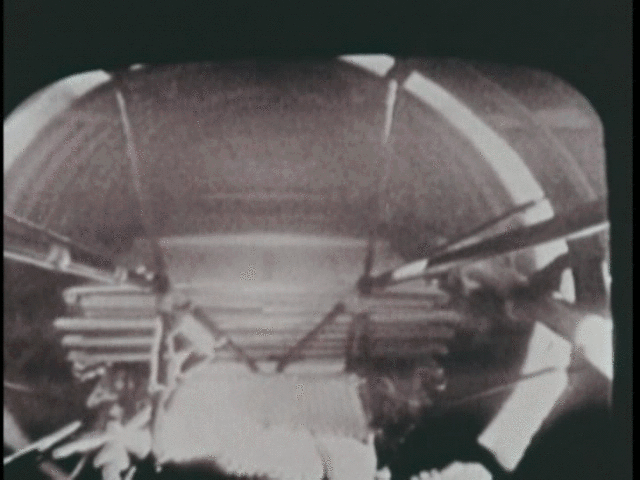 Pegasus micrometeroid satellite deployment in space