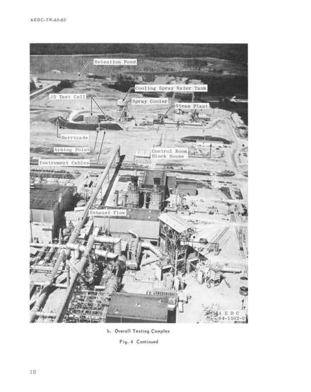 Saturn V S-IC retro motor AEDC propulsion engine test cell
J-5 overall testing complex