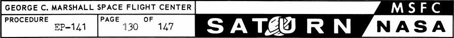 Handling, Transporting, and Erection Instructions Saturn S-1 Stage, SA-1 page header