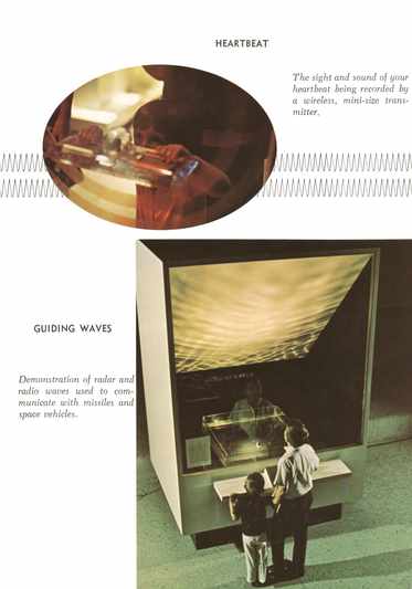 page from early Alabama Space and Rocket Center booklet