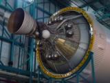 Saturn V S-IVB third stage helium spheres