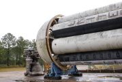 Engines by Static Test Tower