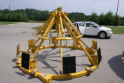 F-1 Engine Nozzle Extension Handling Fixture
