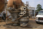 F-1 Engine Turbopump from Cold Calibration