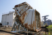 Former J-2 Test Stand Flame Bucket