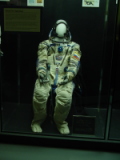 Kaleri's Soyuz TM-30 Sokol Suit
