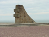 Omaha Beach D-Day Monument