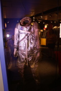 Grissom Mercury Suit