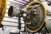 Saturn V S-IVB third stage helium spheres
