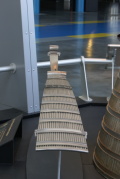 RL-10 Thrust Chamber Section