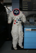 Young Apollo 16 Suit