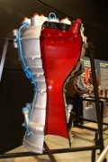 Cut-Away V-2 Engine